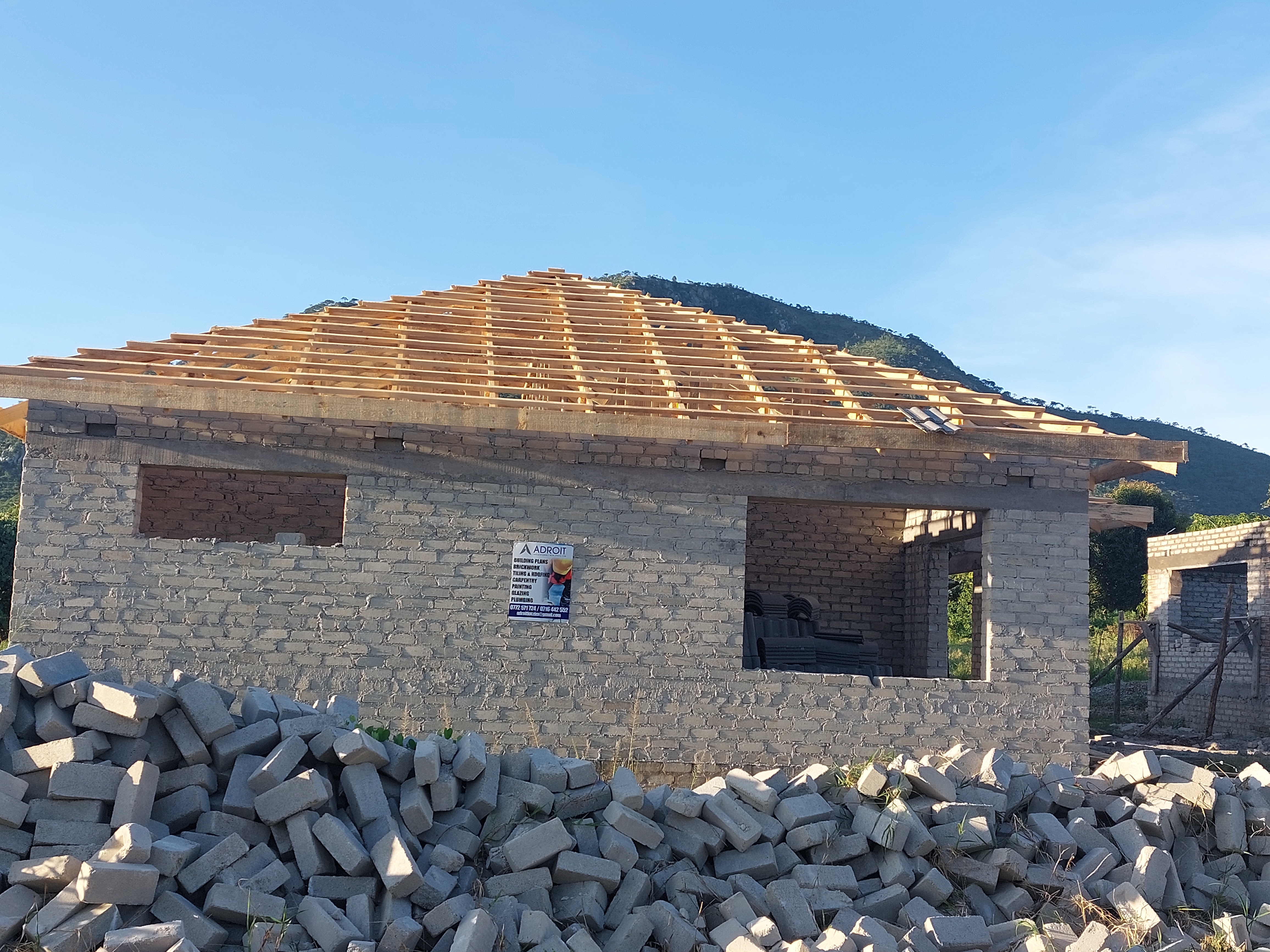 Carpentry, Roofing & Ceilings